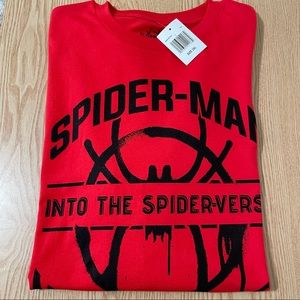 Marvel Spiderman Into the Spiderverse Miles Morales t-shirt